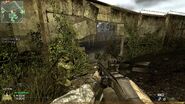 The HUD in Call of Duty: Modern Warfare 2.