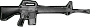 M16A4 Pick Up Icon DS Modern Warfare
