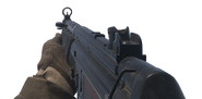 The MP5 in first-person.