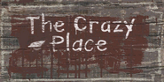 The Crazy Place sign BO2