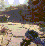 Combat Knife flip BO3