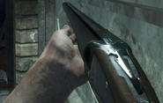 The Double Barreled Shotgun in Black Ops.