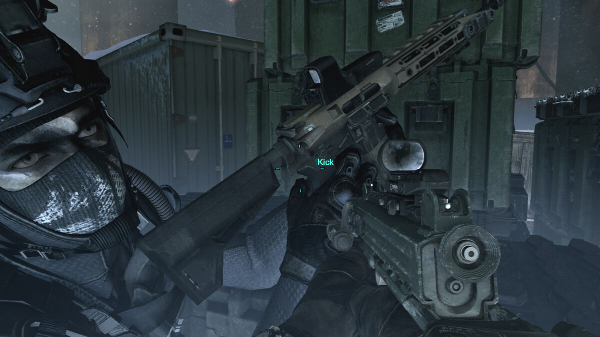 РњРѕС‚РѕС†РёРєР» РёР· Call of Duty