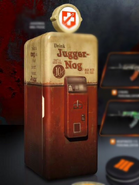 The Juggernog minifridge as it appears in real-life.