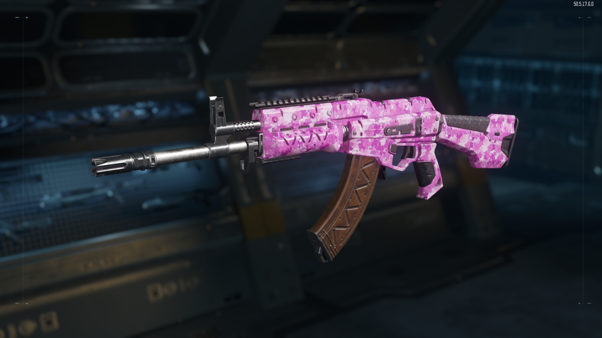 CAMO] Pink Weaponized 115