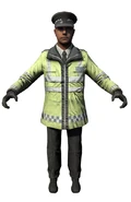 MPS Officer character model.