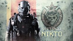 Fun fact: Nikto is the first Russian operator to appear in the game, apart  from the fact that his citizenship and language are censored in his  biography compared to MW19 : r/ModernWarfareII