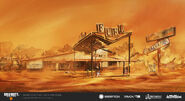 Roadhouse Concept Art