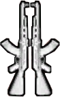 Pickup icon of Akimbo Default Weapon MW2