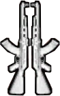 Pickup icon of Akimbo Default Weapon MW2