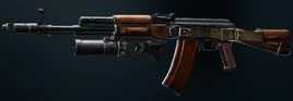 AK-74 GP-25 Gunsmith BO6