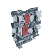 The mini map of Berlin Wall.
