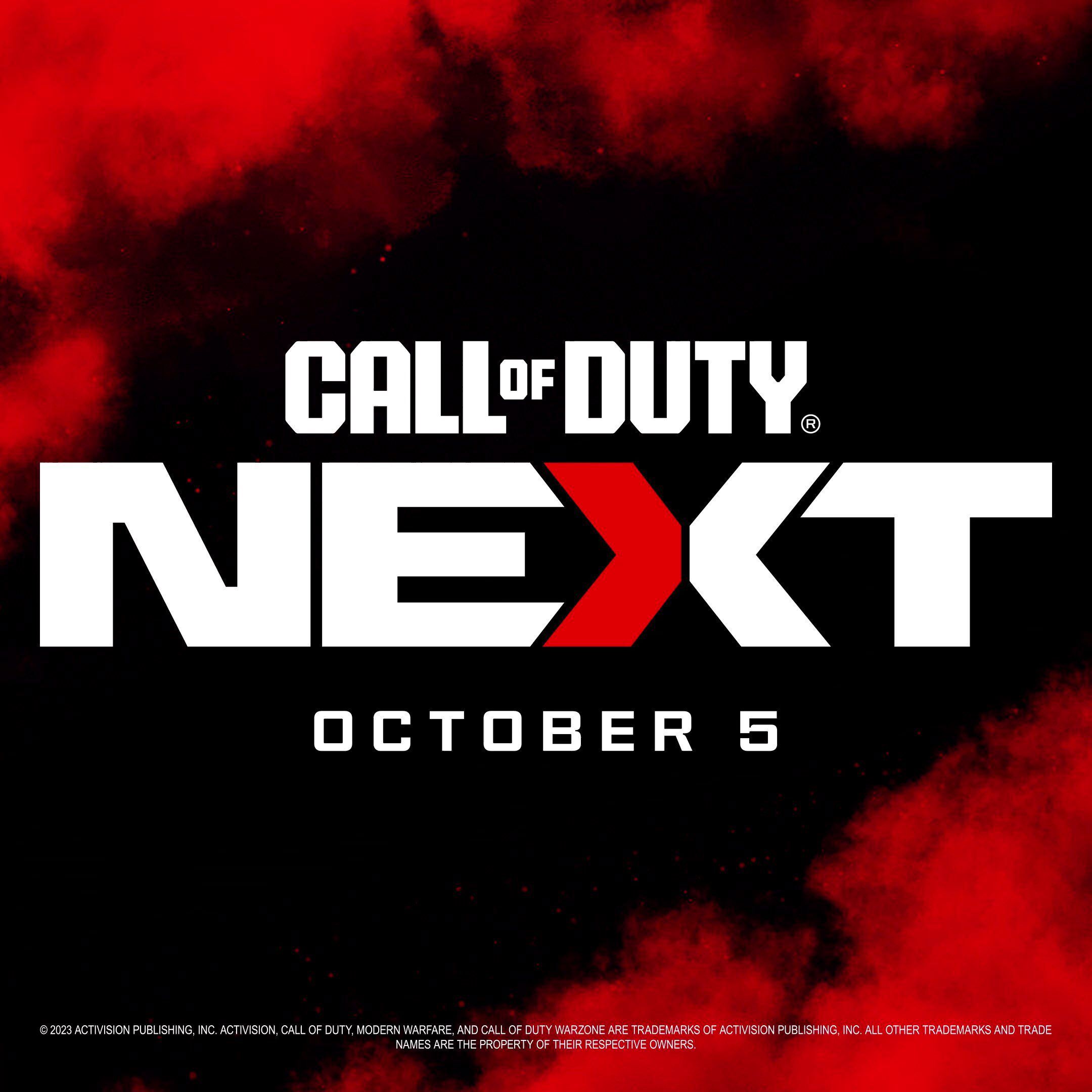 Call of Duty: Next traz as últimas novidades de Call of Duty