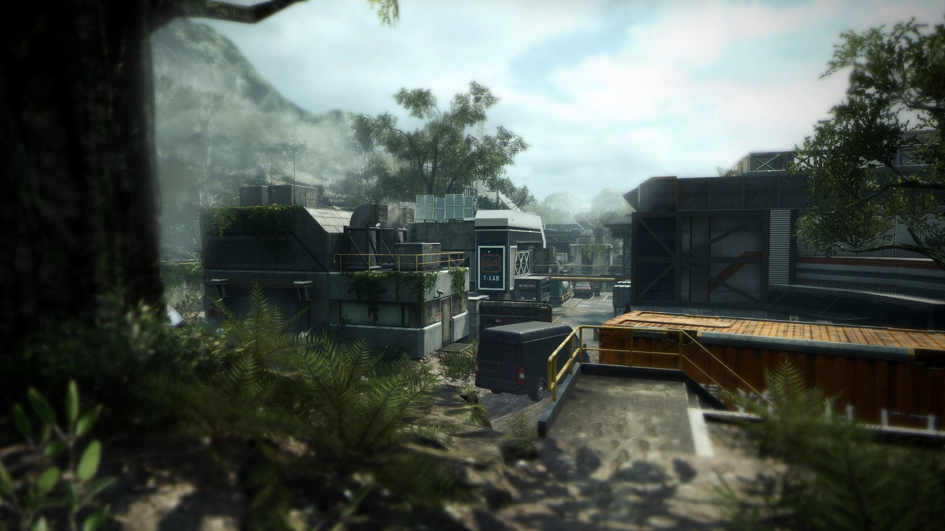 Cargo - Black Ops 2 - Call of Duty Maps