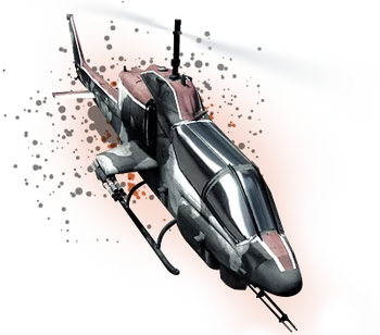 ELITE Attack Helicopter