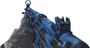 Blue Tiger on an MP5 in Call of Duty 4: Modern Warfare.