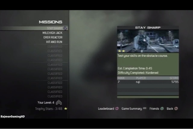 mw2 special ops missions