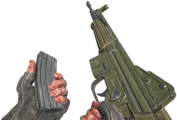 Inspecting the Model L.