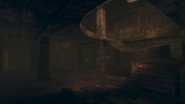 The inside of Nacht Der Untoten in Green Run.