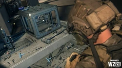 A Ranger using the Workbench.