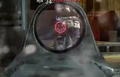 Red dot sight variant from the multiplayer teaser; notice the smiley face on the dot sight.