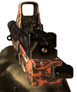 TMP MW2 Red tiger Holo