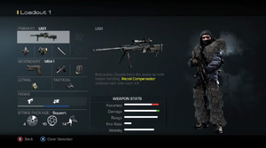 Call of Duty: Ghosts Create-A-Soldier multiplayer feature.