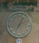 London Clock + I-937 Slide - "BIS"