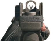 Aiming with the Goblin Mk2.