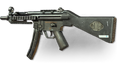 MP5 z celownikiem holograficznym