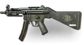 MP5 Silenced (Unobtainable outside of cheats)