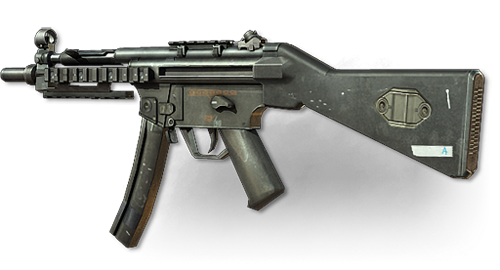 mp5 black ops 2