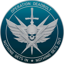 Operation Deadbolt Logo MWIII