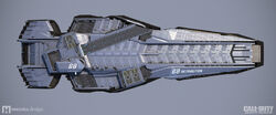 Admiral-class Space Warfare Carrier, Call of Duty Wiki