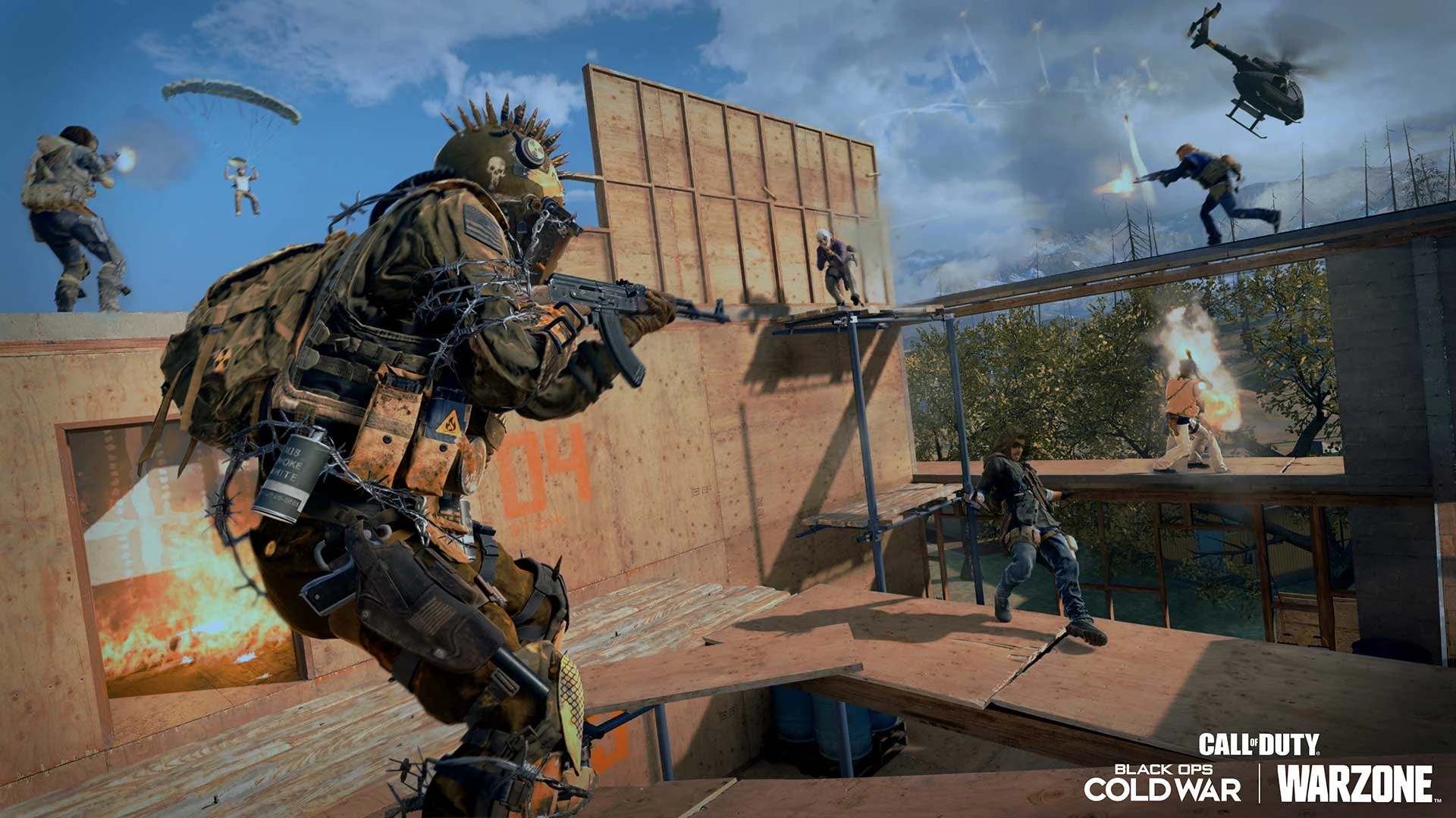 Modern Warfare Shoot House control in Modern Warfare — Search and Destroy guide
