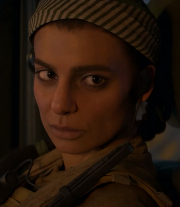 Farah Karim, Call of Duty Wiki