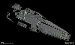 Admiral-class Space Warfare Carrier, Call of Duty Wiki