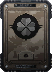 Shamrock & Awe Supply Drop Card Back MWR