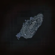 Wyspa Odrodzenia w nocy