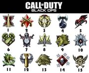 All Prestige Emblems Black Ops