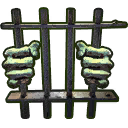 Menu/world icon for Cell Block and Mob of the Dead.