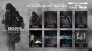 CoD Warzone Archetype Ghost Bundle