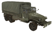 GMC CCKW model covered WaW