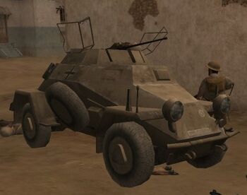 Sd. Kfz. 222 CoD2