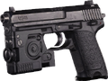 The USP .45's model.