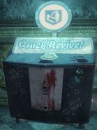 The Quick Revive machine in Kino der Toten.