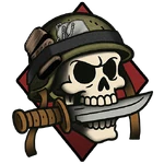 HeadStocked Emblem BO6