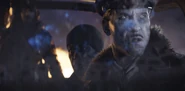 Richtofen and Carver notice the giant asteroid.