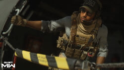 Nila Nova Brown, Call of Duty Wiki