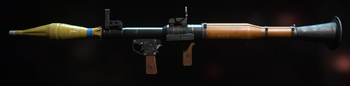 RPG-7 Gunsmith MWII